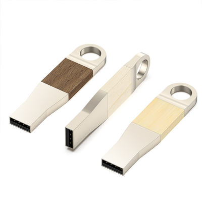 চমৎকার আকারের কাঠের ড্রাইভার USB ফ্ল্যাশ ড্রাইভ 2.0 দ্রুত গতি 30MB/S 64GB 128GB