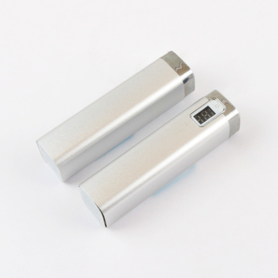 মেটাল ক্যাম্পিং পাওয়ার ব্যাংক 2400MAH 18650 লি আয়ন ব্যাটারি