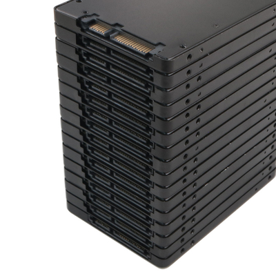 সিলভার 1TB 2TB এসএসডি হার্ড ড্রাইভ ডেস্কটপ ল্যাপটপের জন্য কম্পন প্রতিরোধের 20G/10-2000Hz