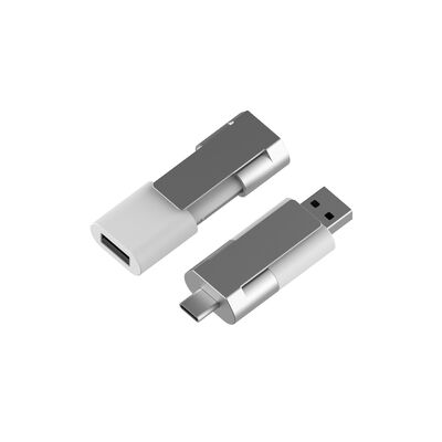 USB ফ্ল্যাশ ড্রাইভ OTG USB 3.0 সমন্বিত ডেটা স্থানান্তর গতি 5 Gbps দ্রুত ডেটা অ্যাক্সেস এবং স্টোরেজ সম্প্রসারণের জন্য উপযুক্ত