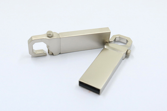 16GB 32GB মেটাল USB ফ্ল্যাশ ড্রাইভ 2.0 ফ্ল্যাশ মেমরি কী ROHS অনুমোদিত