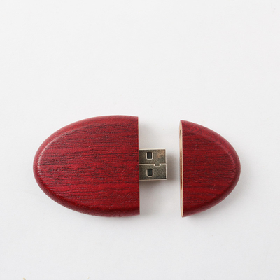 USB 2.0 3.0 ব্যক্তিগতকৃত ইউএসবি স্টিকস কাঠের 128GB দ্রুত গতি 30MB/S