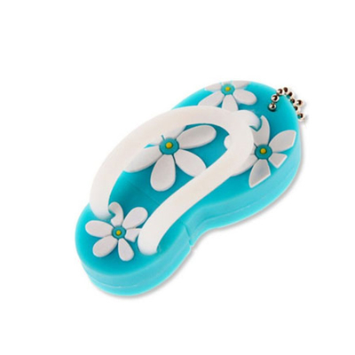 চেইন USB প্লাগ সহ 3D জুতার আকার 16G 256GB কাস্টম ইউএসবি ফ্ল্যাশ ড্রাইভ