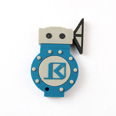 2D ডিজাইন কাস্টম প্রিন্টেড ইউএসবি ফ্ল্যাশ ড্রাইভ 1GB 256GB ওয়াটারপ্রুফ UDP