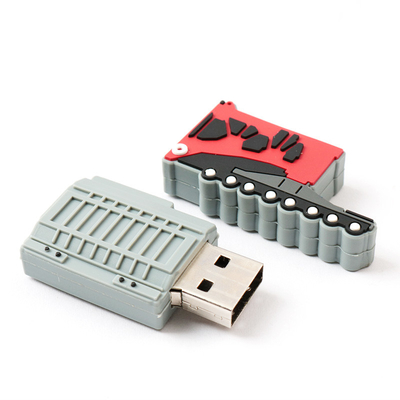 8M/s 2D সফট কাস্টম প্রিন্টেড USB ড্রাইভ 256GB বিজ্ঞাপনের জন্য উপহার
