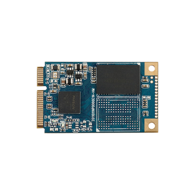 ROHS 2.5 SSD অভ্যন্তরীণ হার্ড ড্রাইভ ছোট হাফ সাইজ MSATA SSD 1TB 2TB