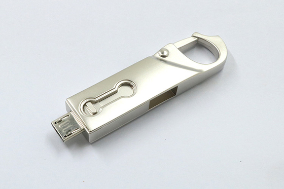 লং ইউডিপি ফ্ল্যাশ OTG uSB 2.0 ফ্ল্যাশ ড্রাইভ 64gb অ্যান্ড্রয়েড কানেক্টর সহ