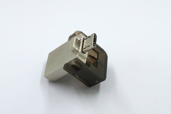 অ্যান্ড্রয়েড লেজার লোগো OTG USB ফ্ল্যাশ ড্রাইভ 256GB 512GB সম্পূর্ণ মেমরি