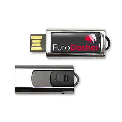 কোম্পানির লোগো সহ 128GB 256GB UDP ফ্ল্যাশ চিপস কাস্টম ইউএসবি থাম্ব ড্রাইভ