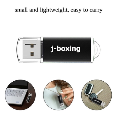 স্বচ্ছ ক্যাপ সহ মেটাল 16GB 128gb USB 3.0 ফ্ল্যাশ ড্রাইভ 80MB/S
