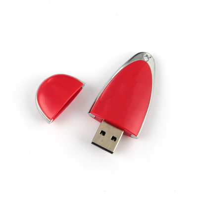 32G 8mm প্লাস্টিক USB ড্রাইভ জলের ফোঁটা আকার সমর্থন জিপ / HDD স্টার্টআপ
