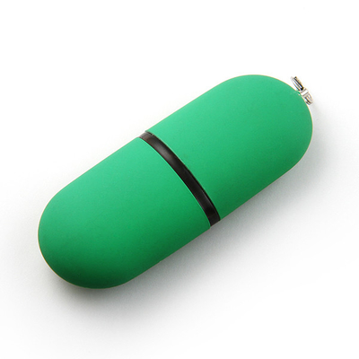 লাইটার আকৃতির প্লাস্টিক USB ড্রাইভ 64G 5mm কাস্টমাইজড OEM লোগো