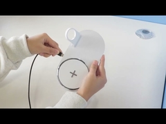 Plastic White 4 In 1 Wireless Charging For Phone Earphone Watch Fast Charging