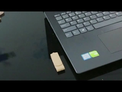 খড় এবং প্লাস্টিক 128gb ফ্ল্যাশ ড্রাইভ পুনর্ব্যবহারযোগ্য উপকরণ ইউএসবি 3.0 মেমরি