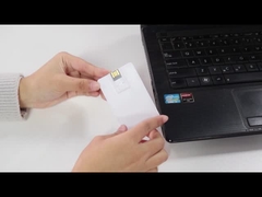 OTG Android ক্রেডিট কার্ড ইউএসবি মেমরি স্টিক CMYK প্রিন্ট 64GB 128GB