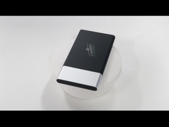 পিসি ভাল মানের পাওয়ার ব্যাংক পোর্টেবল ব্যাটারি স্মার্টফোন রিচার্জের জন্য সাদা বা কালো 5 ভি আউটপুট