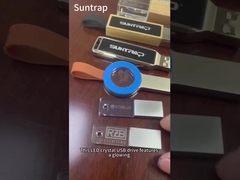 বোতল ইউএসবি ফ্ল্যাশ ড্রাইভ ভিতরে খালি ক্রিস্টাল ইউএসবি 2.0 এবং ইউএসবি 3 লাগাতে পারেন।0