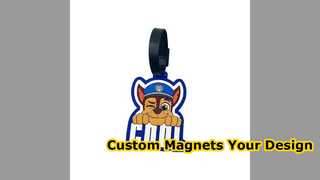 কাস্টম পিভিসি ফ্রিজ চুম্বক আপনার নকশা